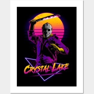 Retro Machete Posters and Art